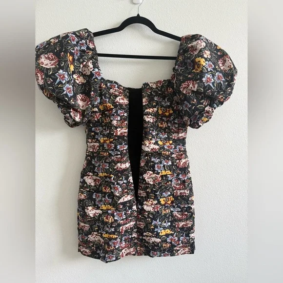 RHODE Suzette Puff Sleeve Dress - Picture 6 of 6